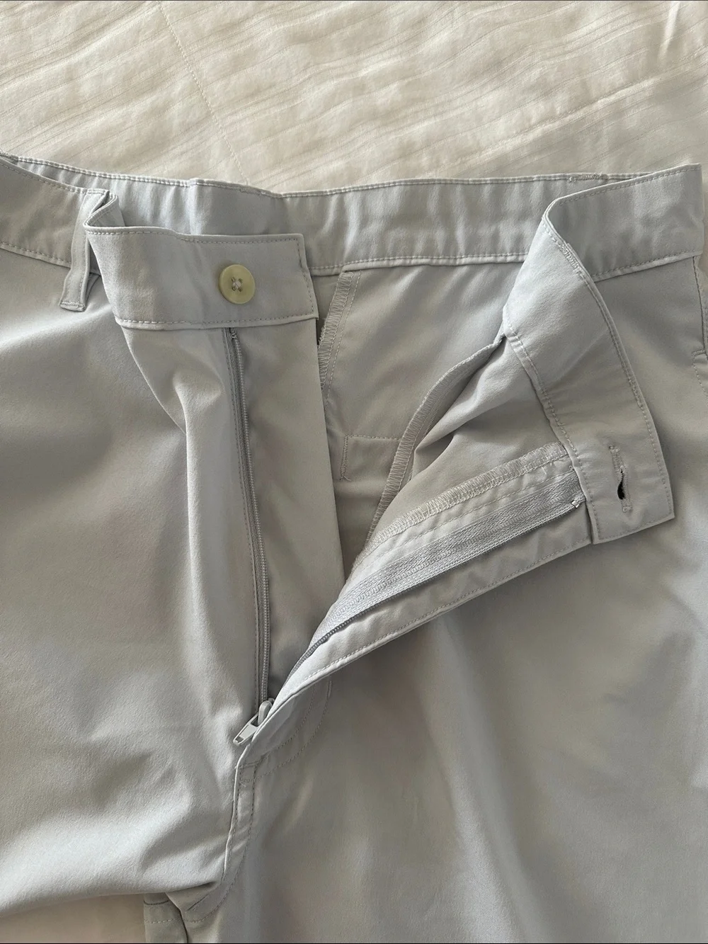 C9 Golf Pants -Light Gray Men's Golf Pants - Comfortable Everyday Wear